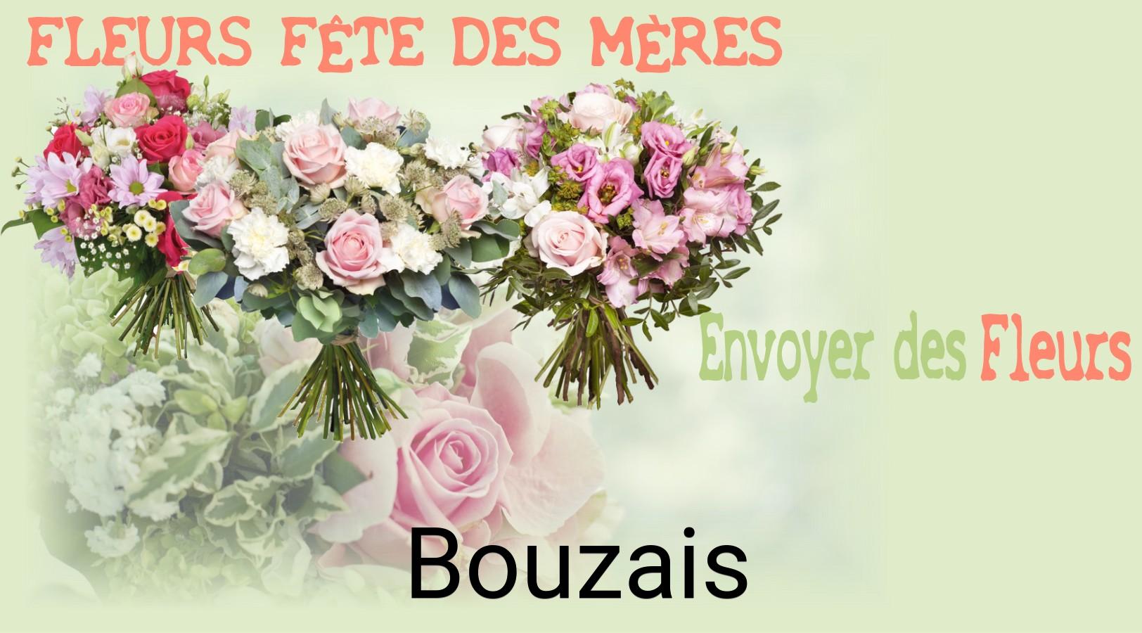 Bouquet de Fête des Mères livré à Bouzais