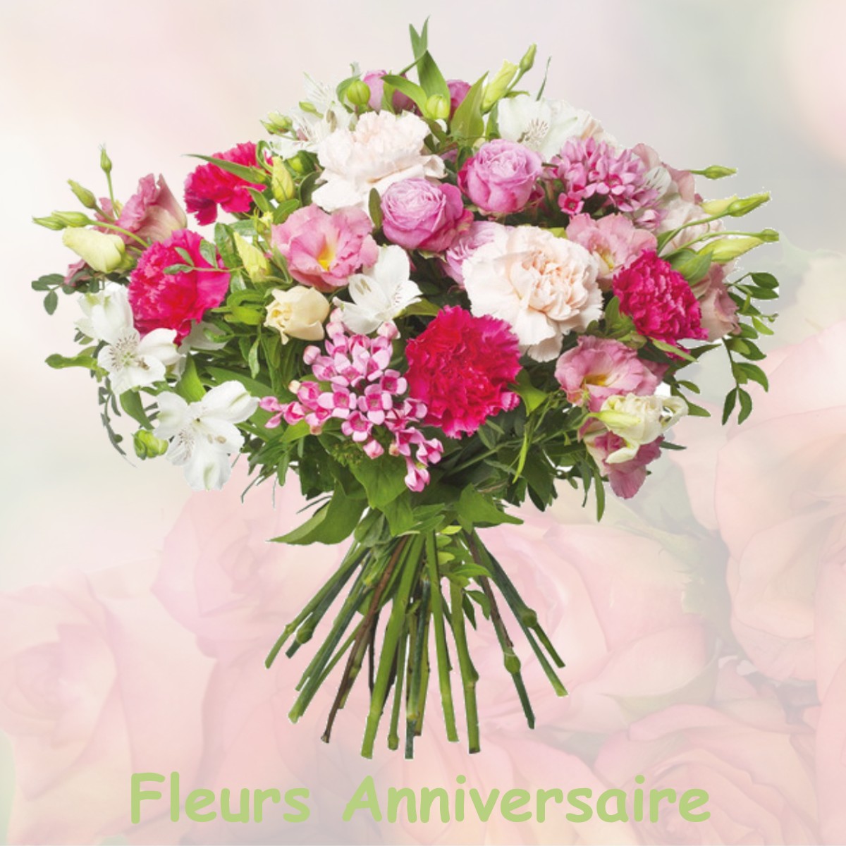 fleurs anniversaire BOUZAIS