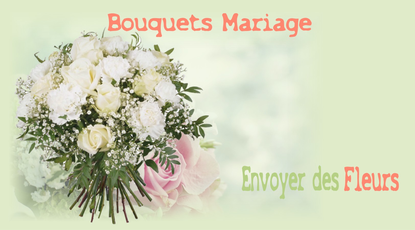 Bouquet de mariage à faire livrer à Bouzais